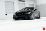 Infiniti Q50S on Vossen Wheels (CV10) 2019 года